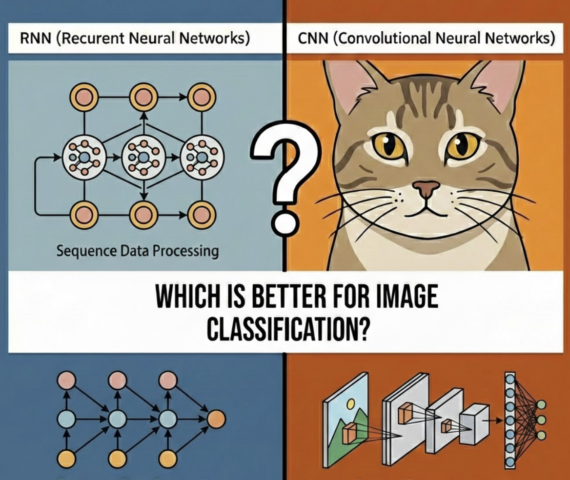 RNN vs CNN